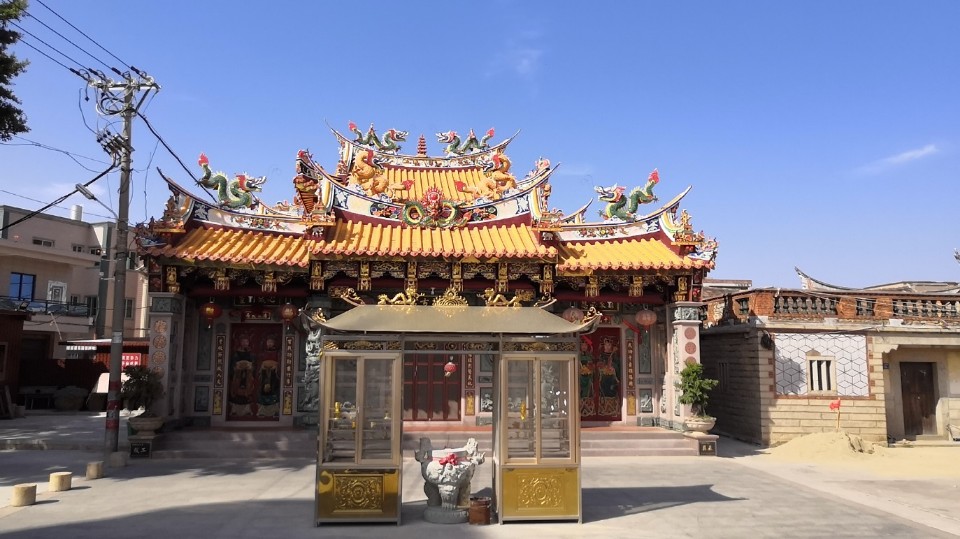 张坑古宫实景照片