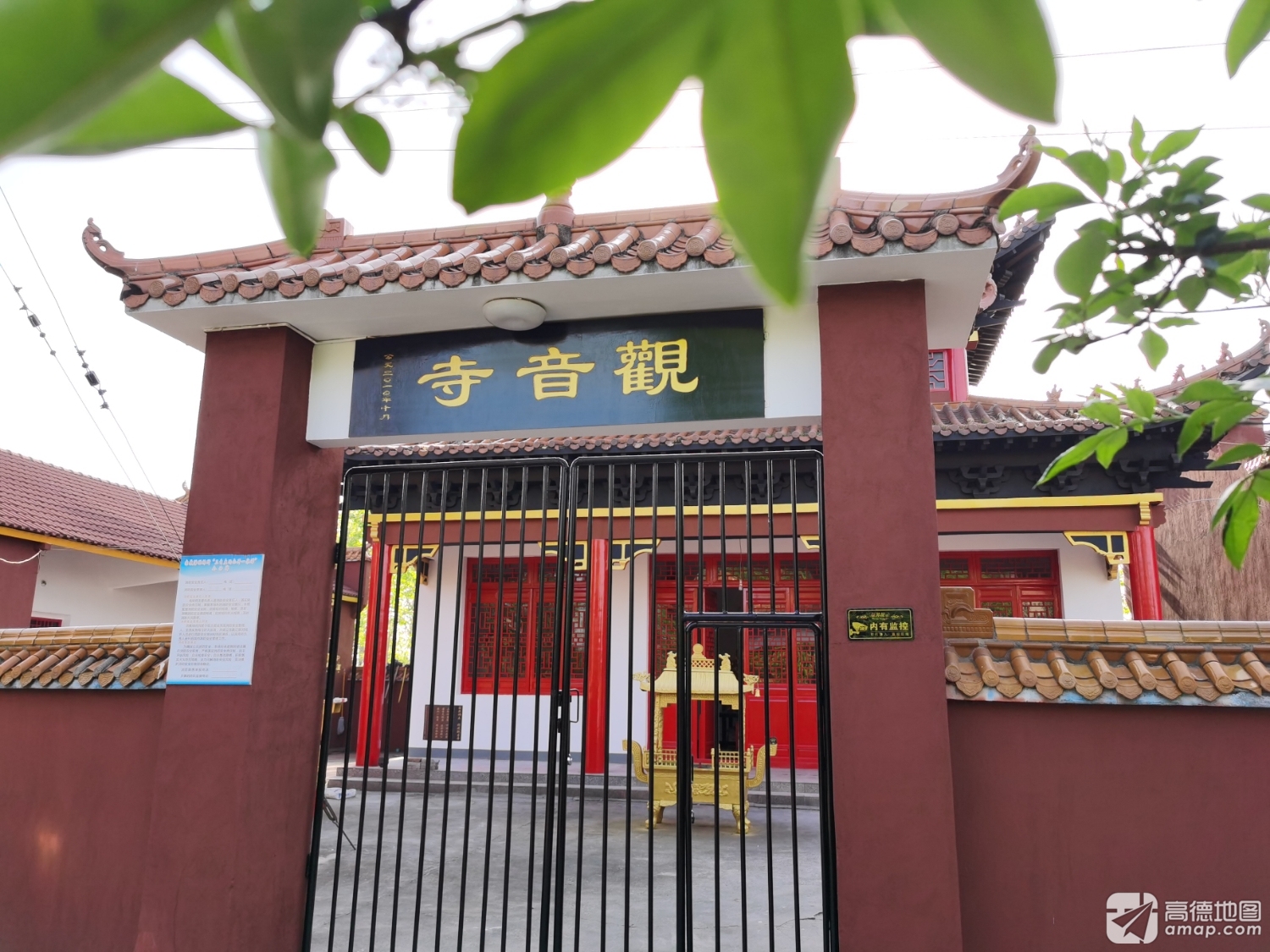 夹竹园观音寺实景照片