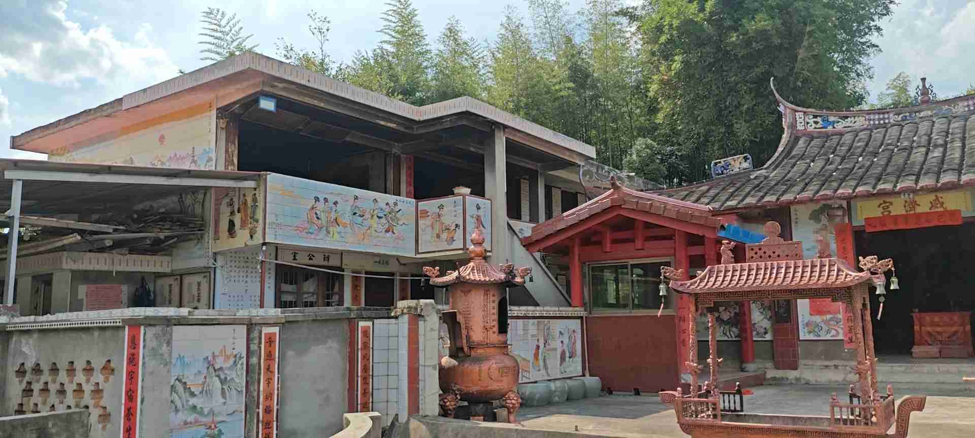 台溪乡西吉村威济宫实景照片