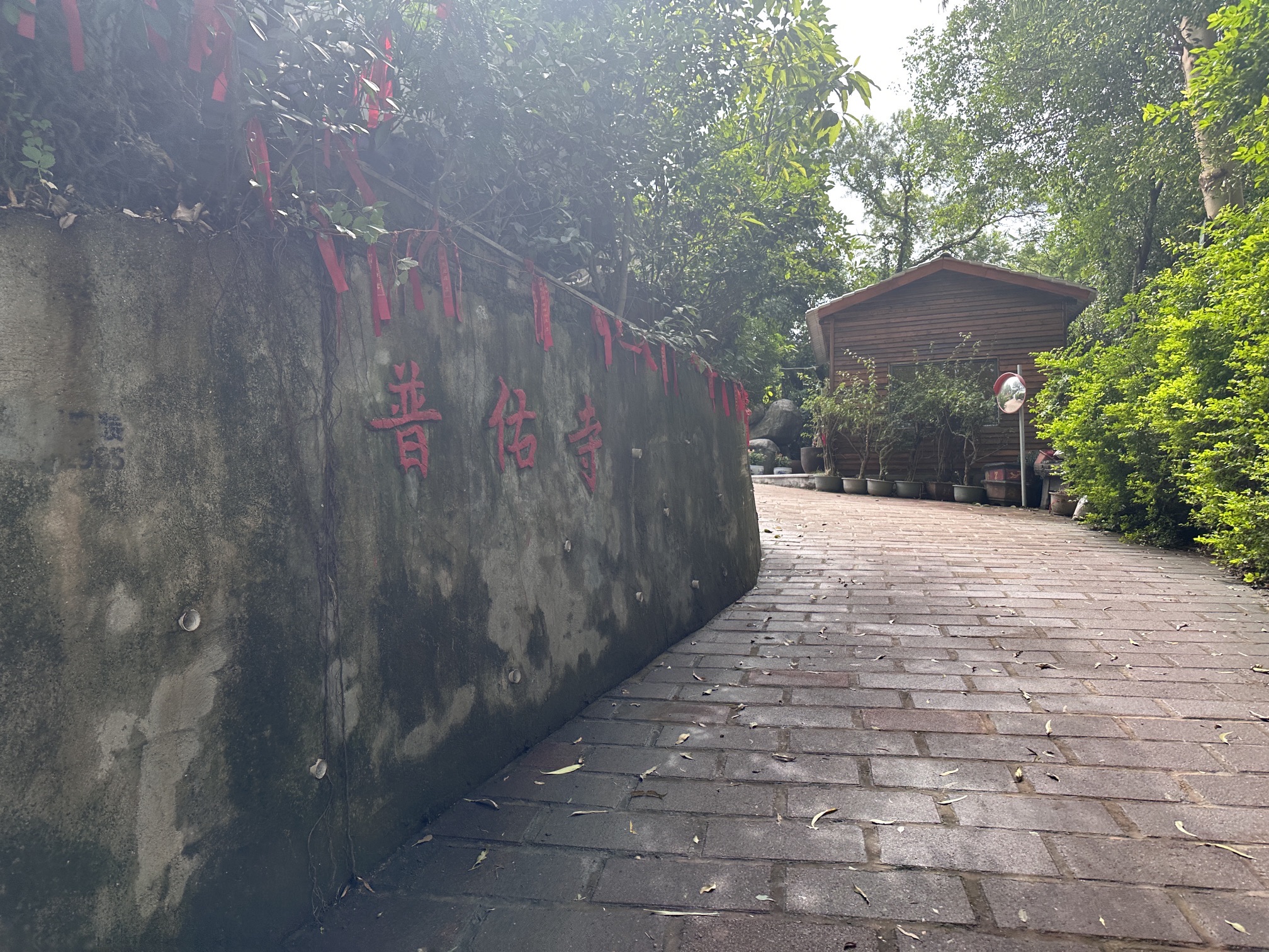 普佑寺实景照片