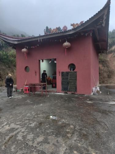 淮溪村新建佛殿实景照片