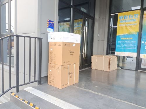 安得智联惠阳物流园实景图（2）