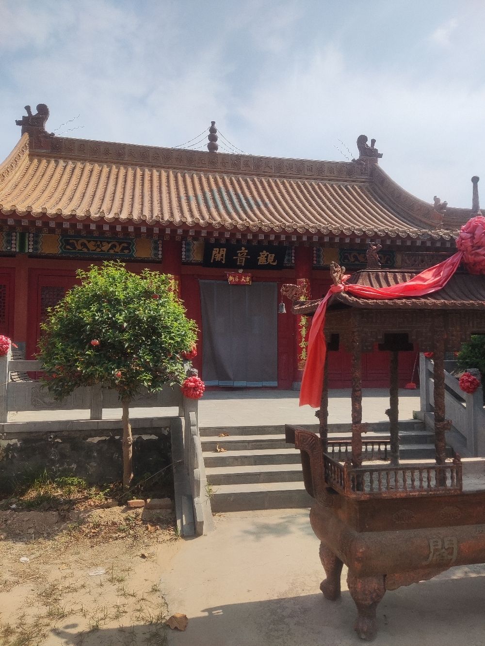 观音庙实景照片