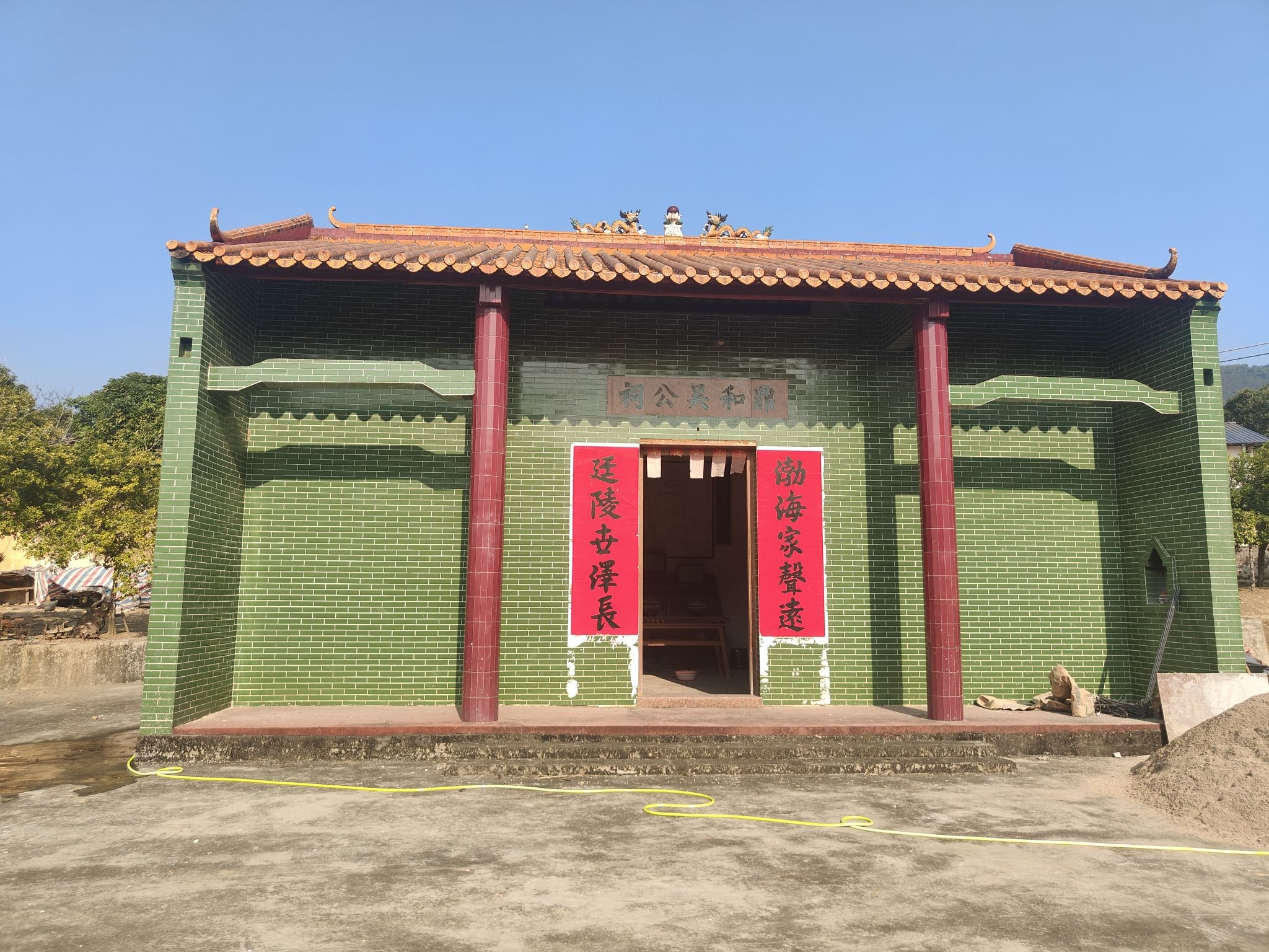上店村吴氏宗祠实景照片
