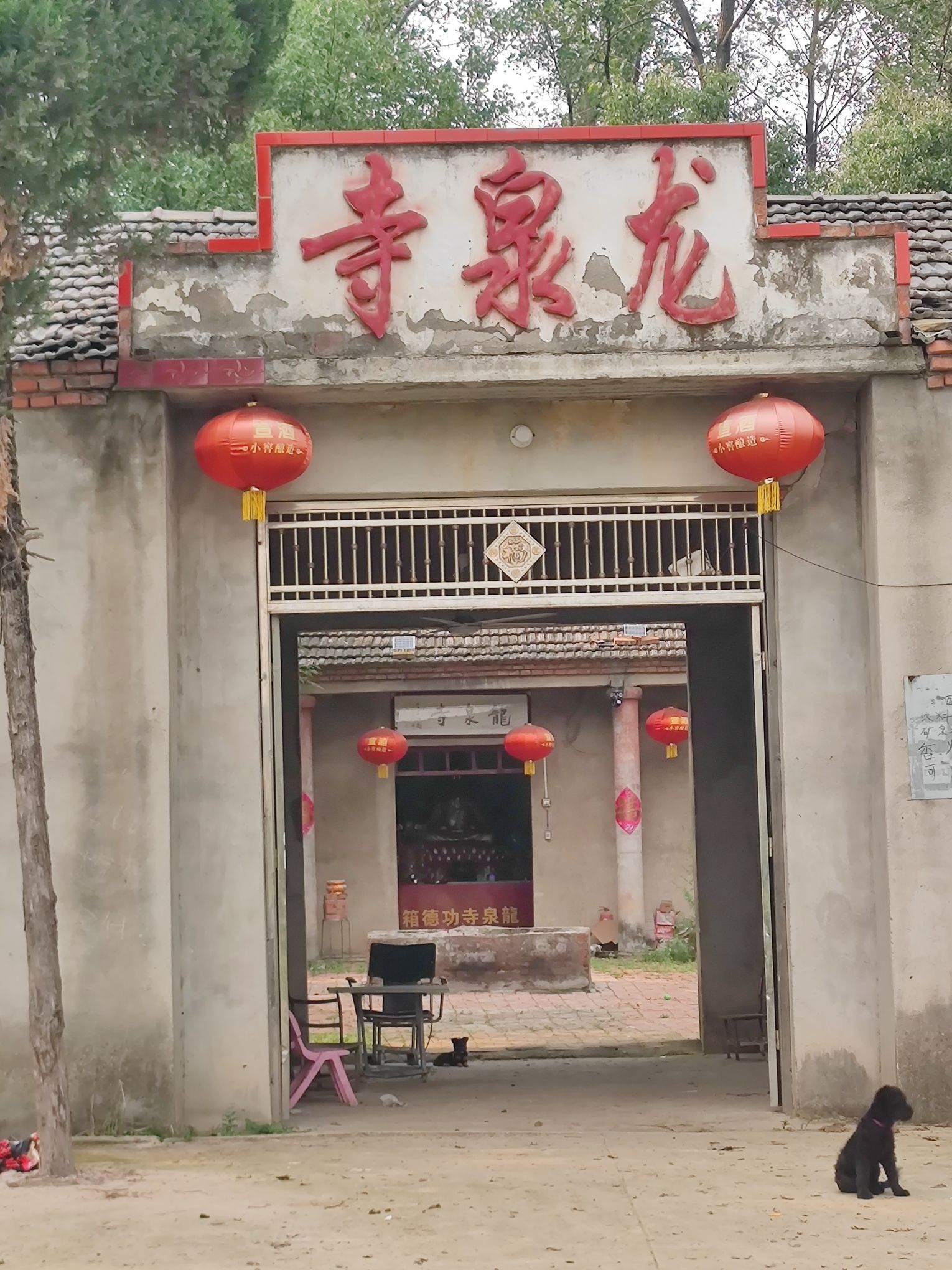 龙泉寺实景照片