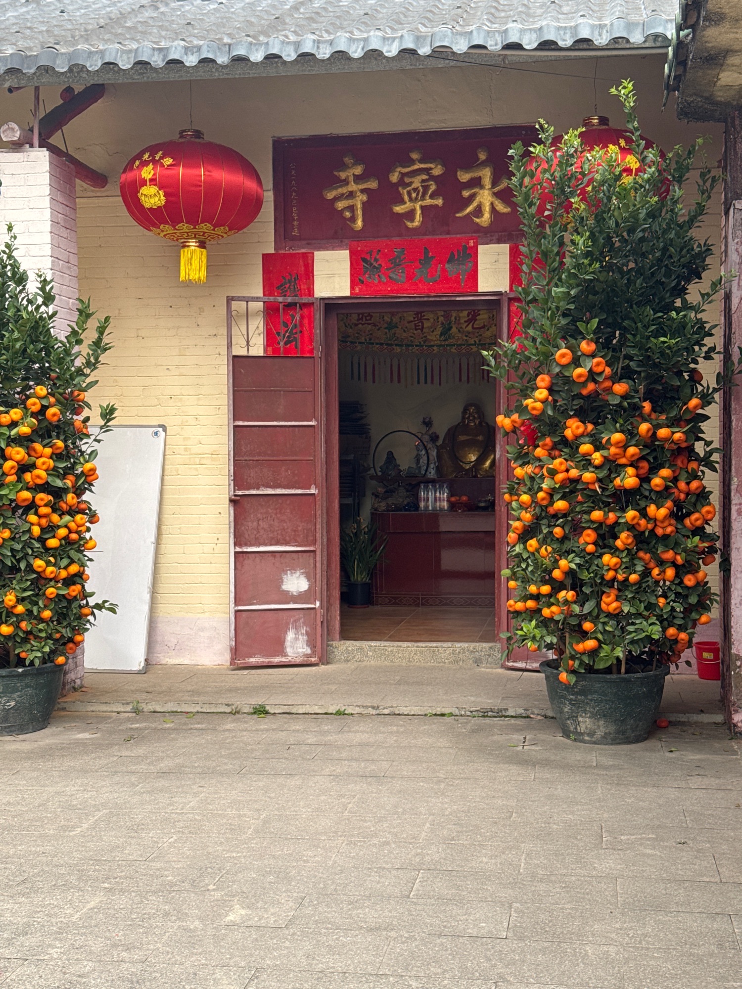 永宁寺实景照片
