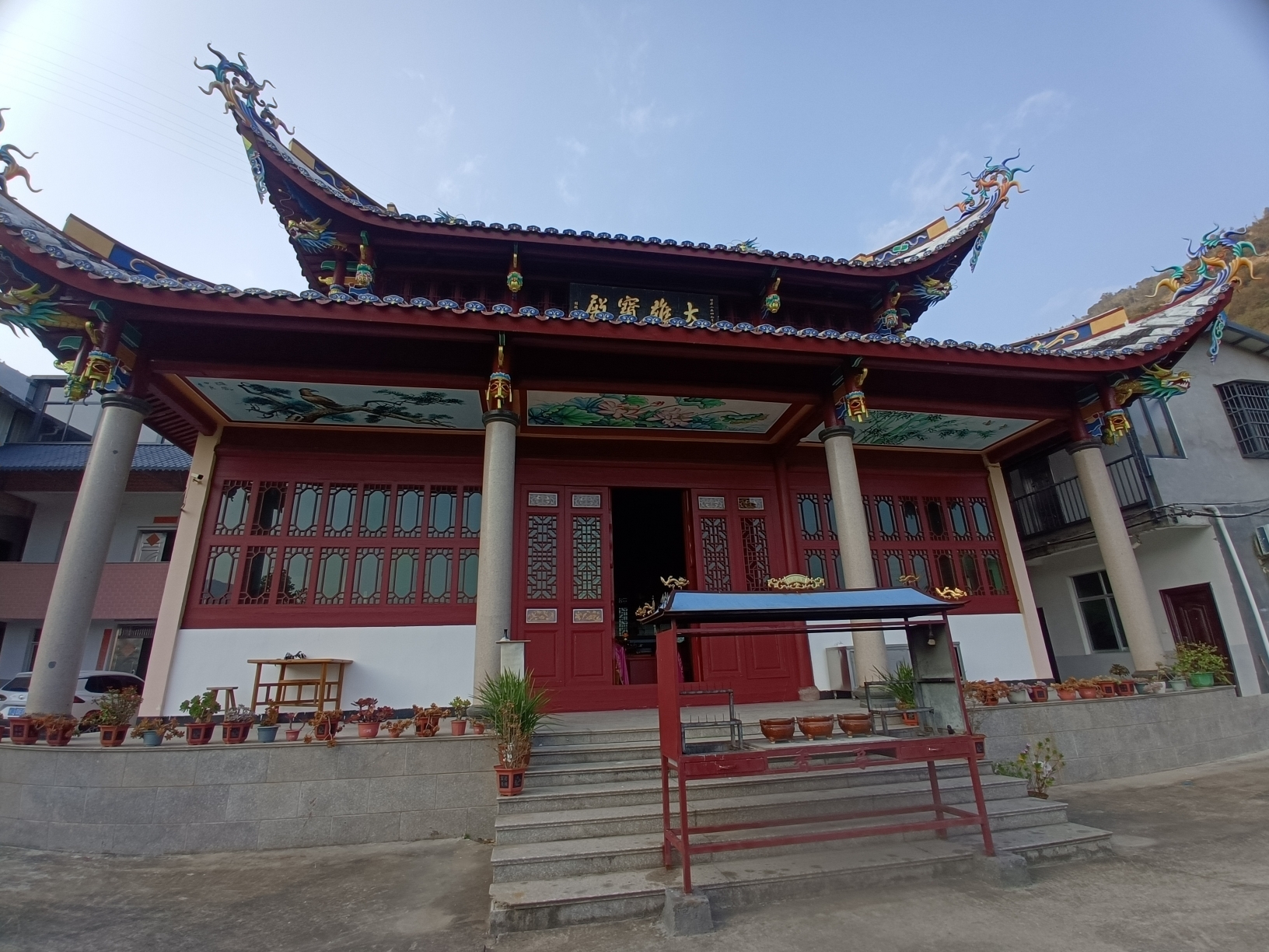 霞浦清泉寺实景照片
