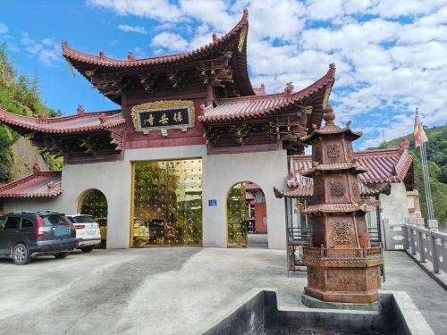 保安禅寺实景照片
