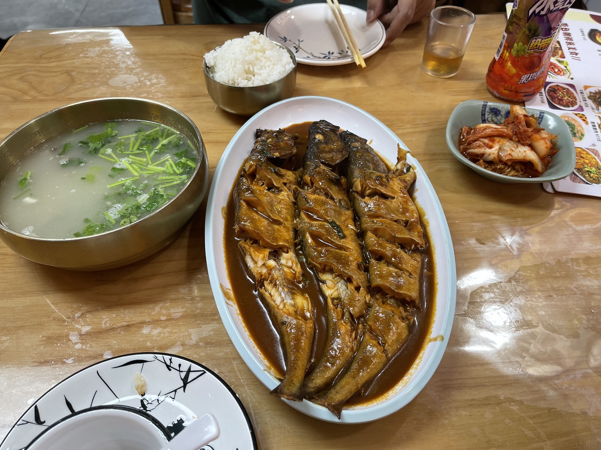 金顺朝鲜族牛肉汤馆