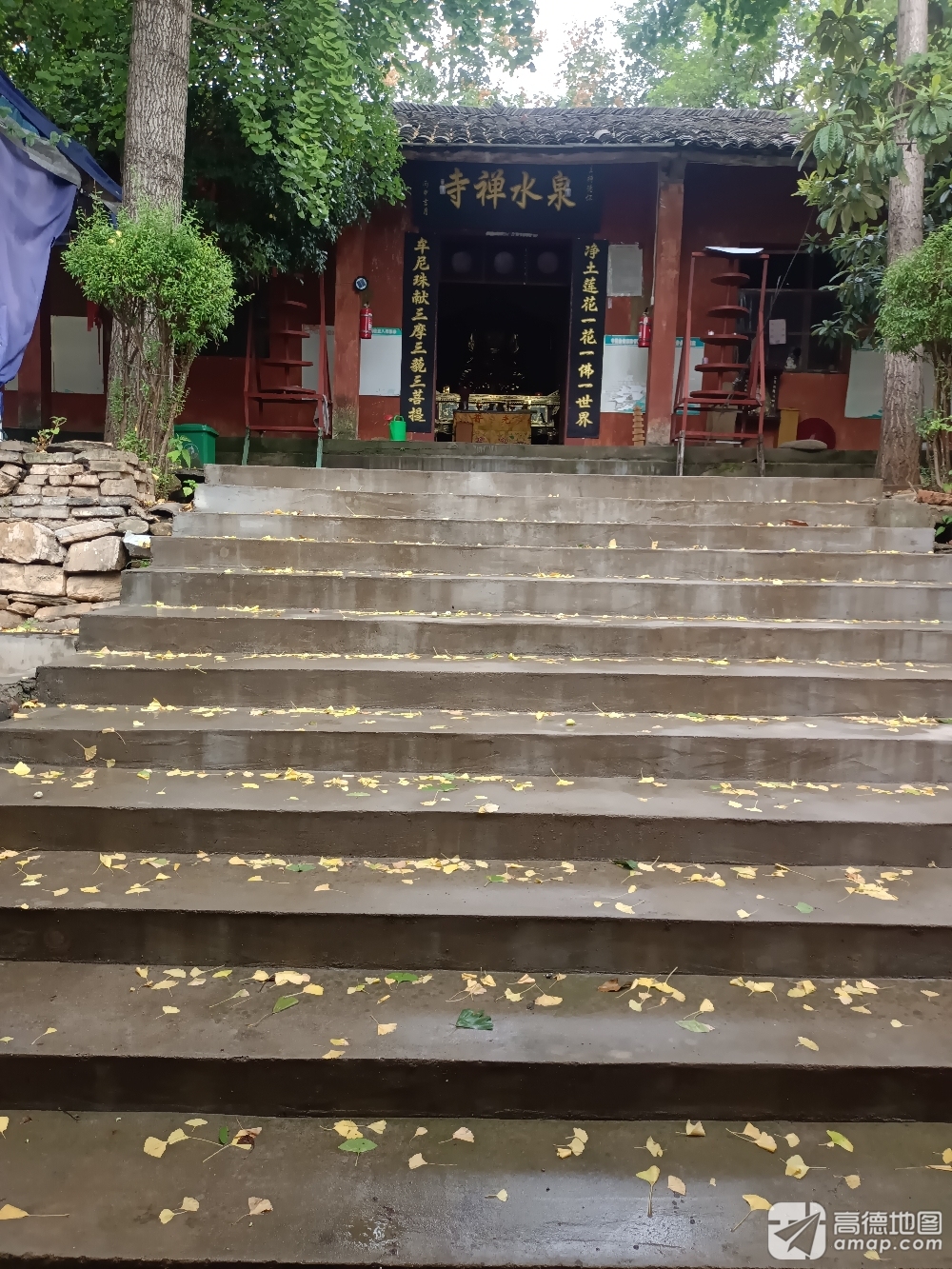 泉水禅寺实景照片