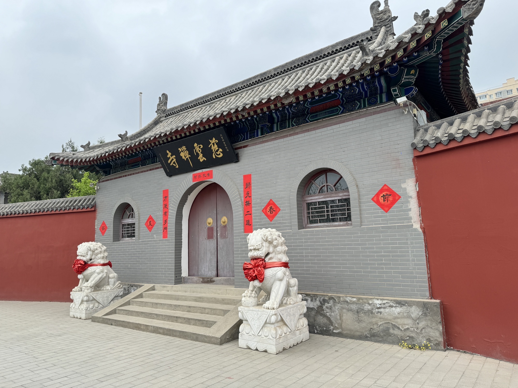 慈云禅寺实景照片