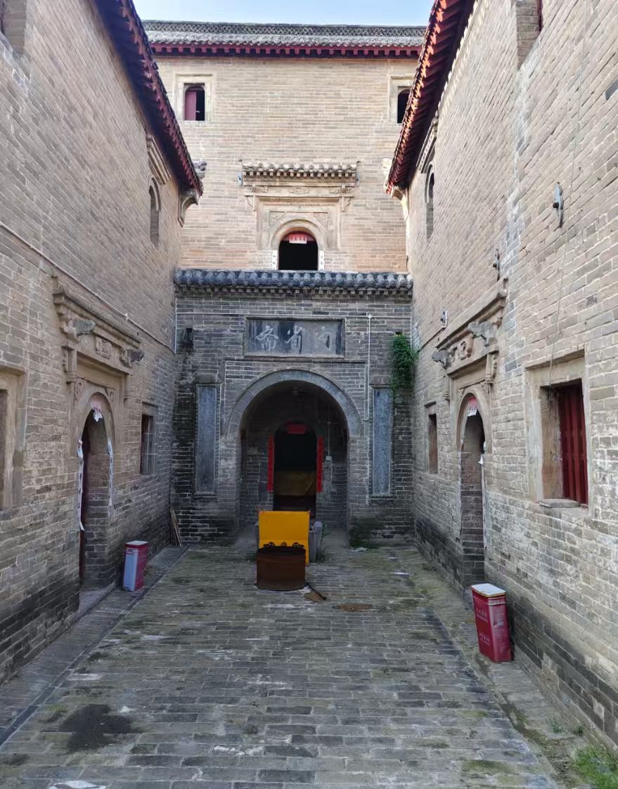 刘屋坑二王宫实景照片