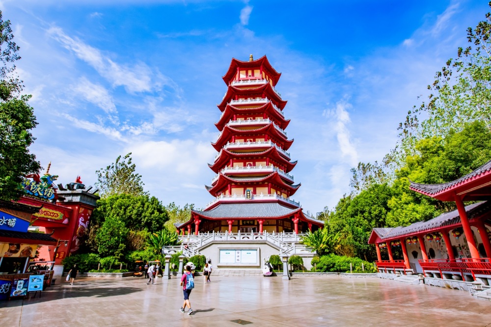 芜湖方特东方神画景点图片
