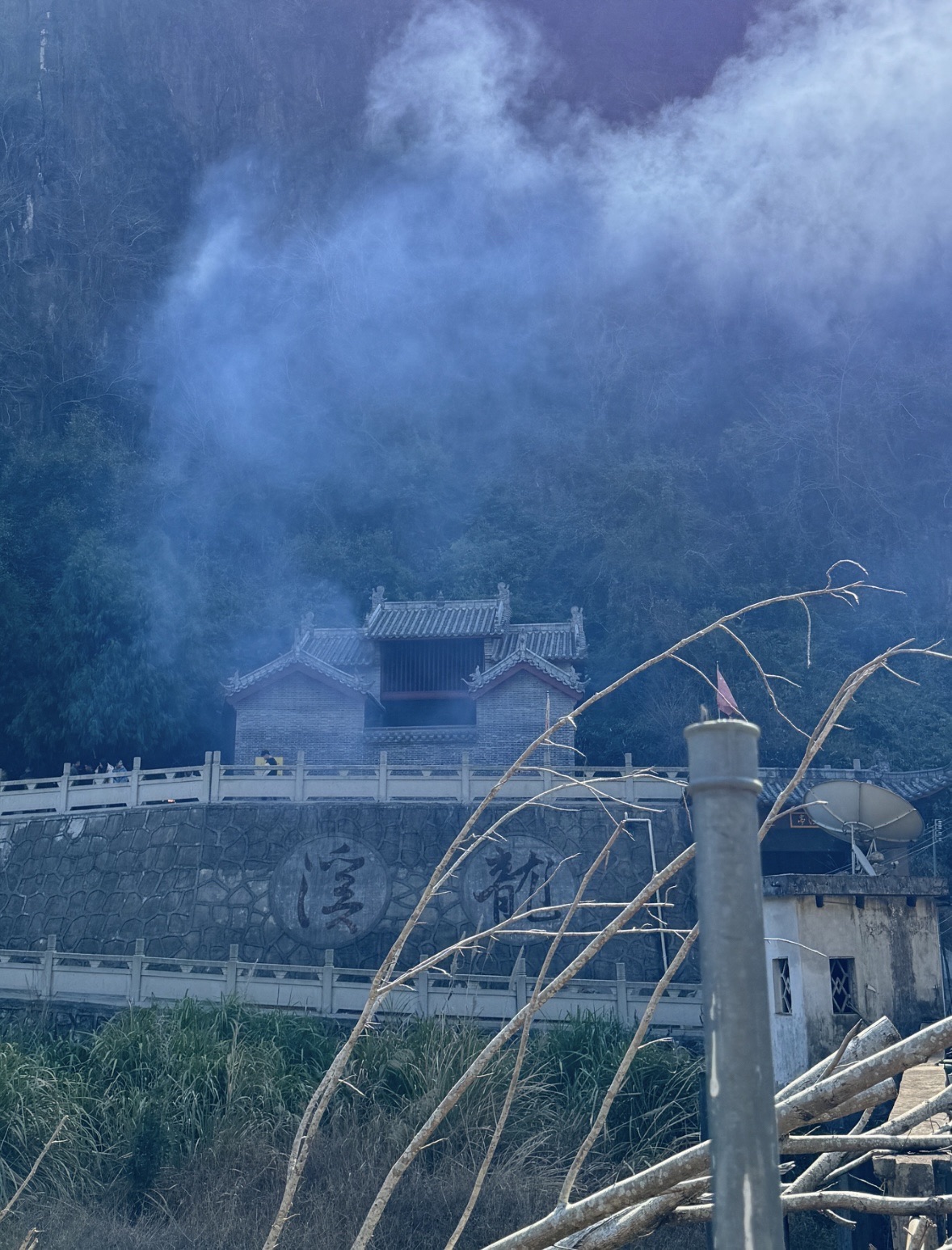 谢氏宗祠实景照片