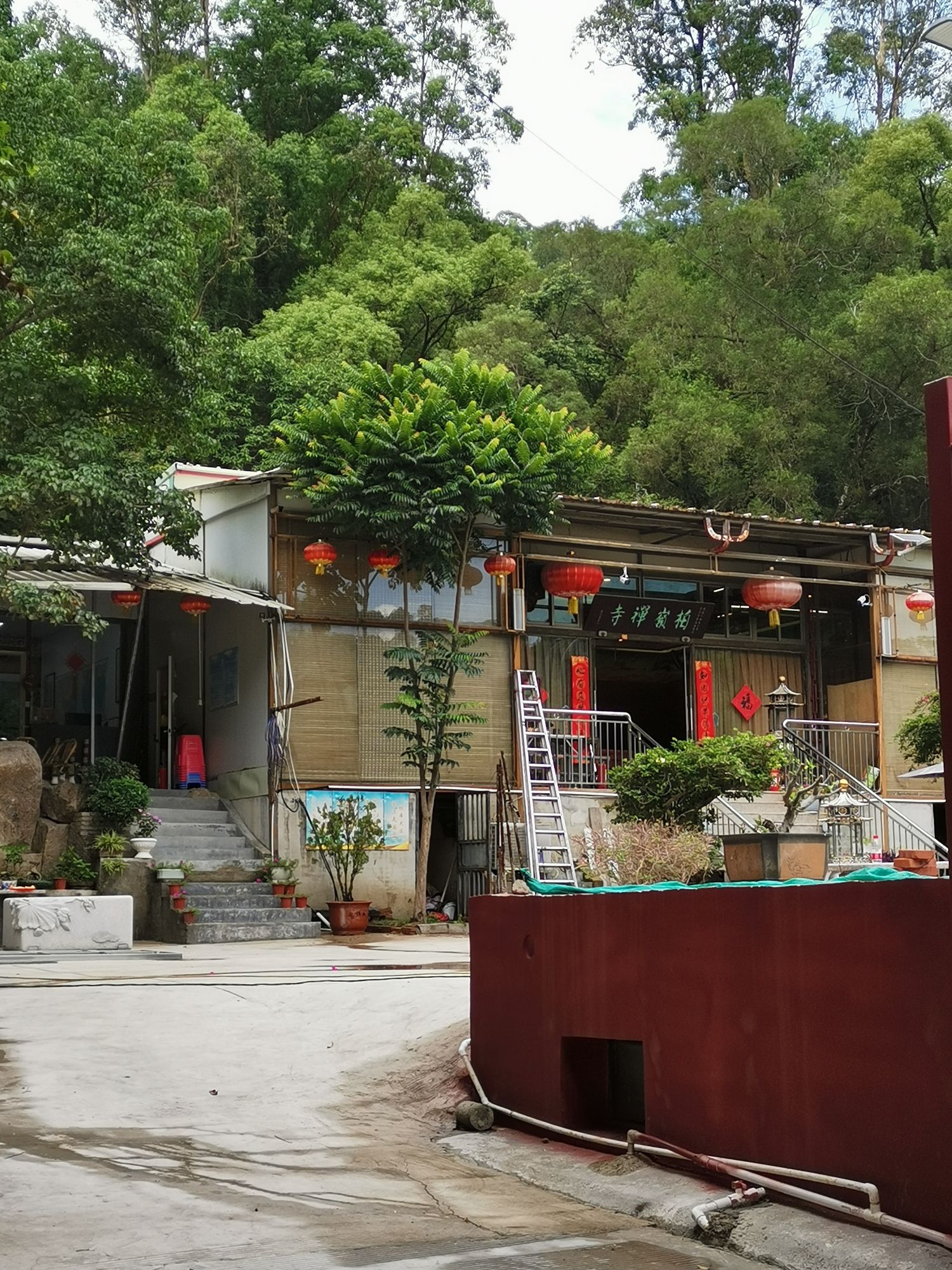 礐石风景名胜区-柏岭禅寺实景照片