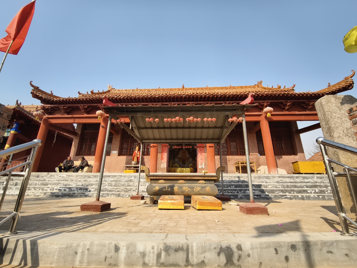 东山寺实景照片