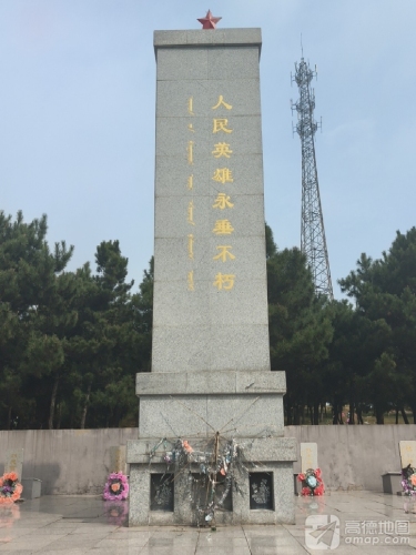 阜新蒙古族自治县哈达户稍烈士陵园