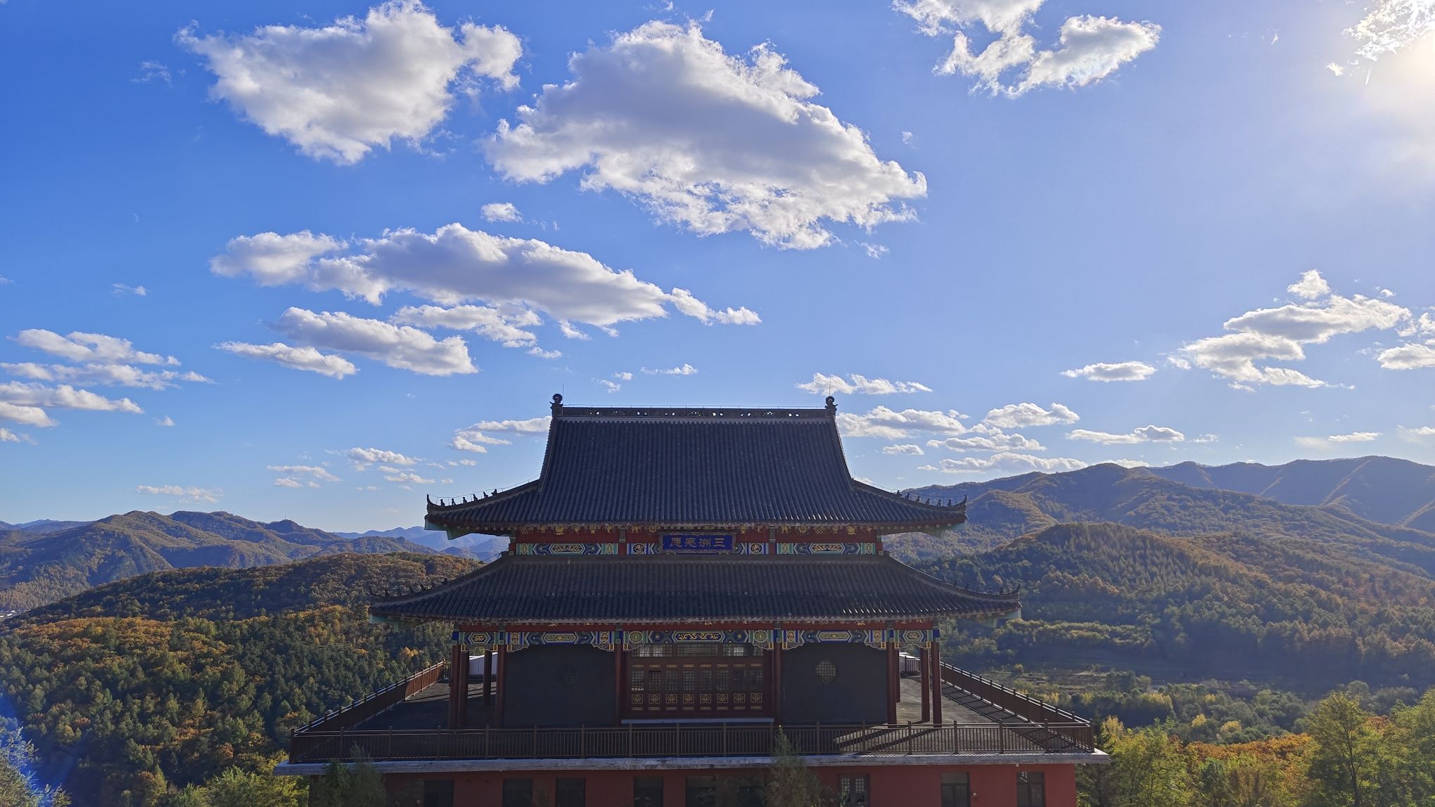 观音庙实景照片