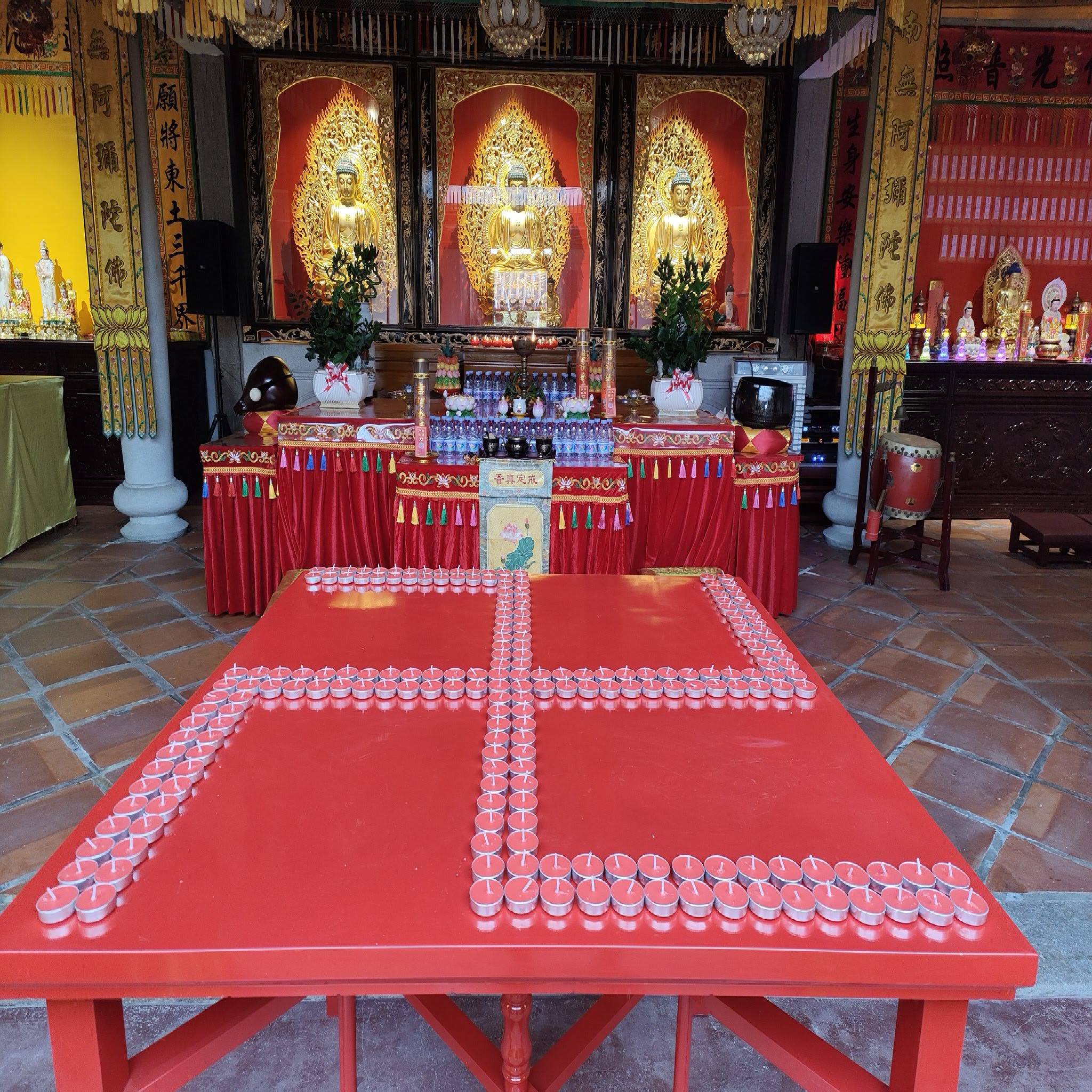 普宁军埠圆通寺实景照片