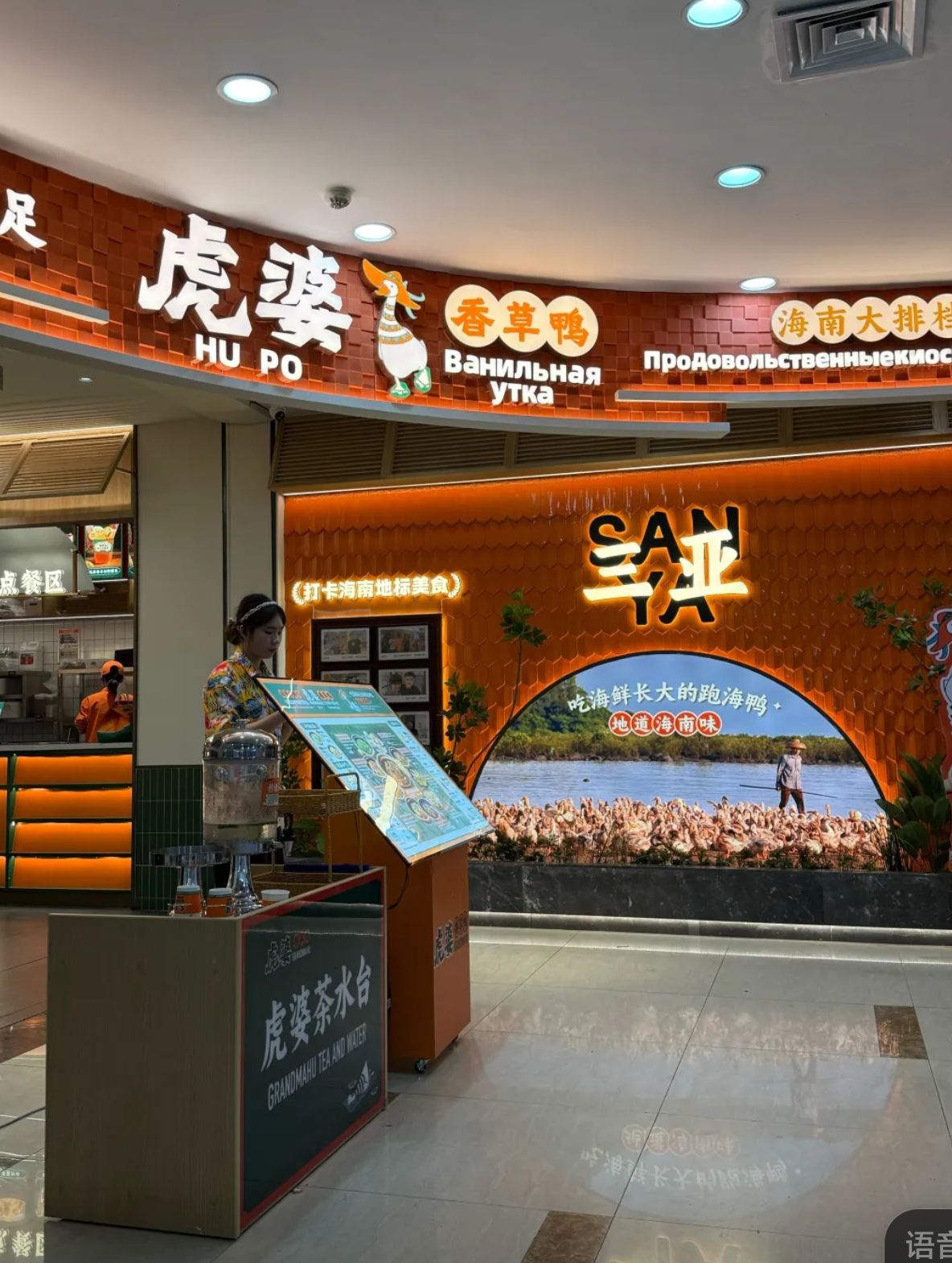 虎婆香草鸭·海南大排档(大东海店)