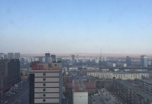 黄河湿地景观区旅行图片 2