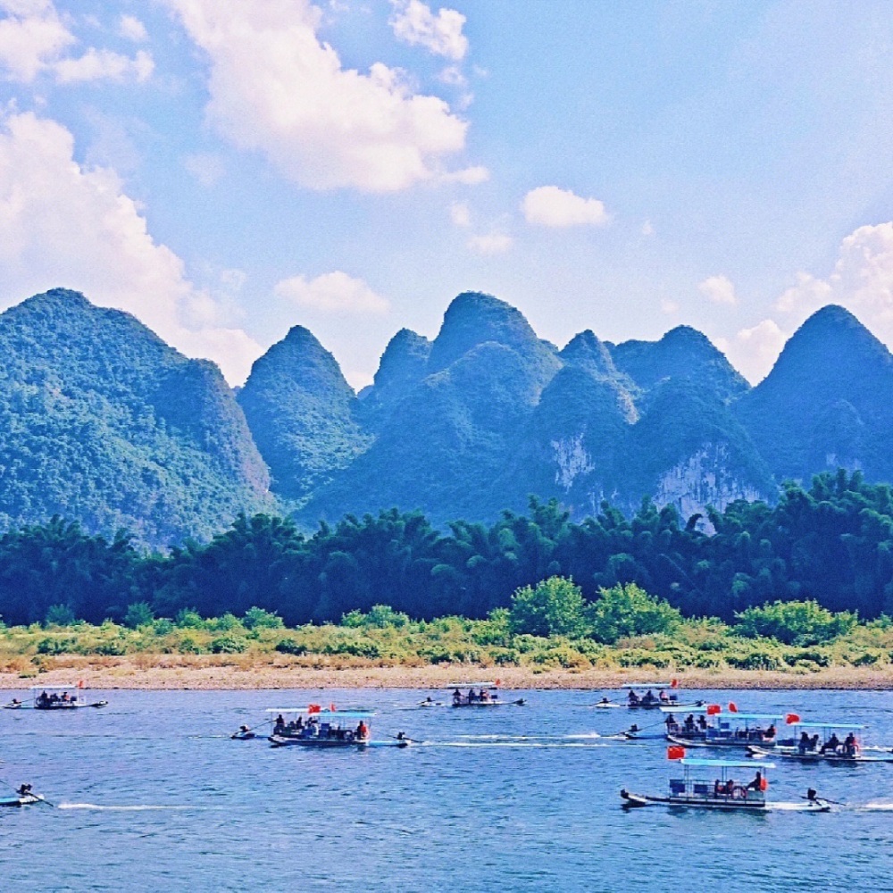 漓江景区景点图片