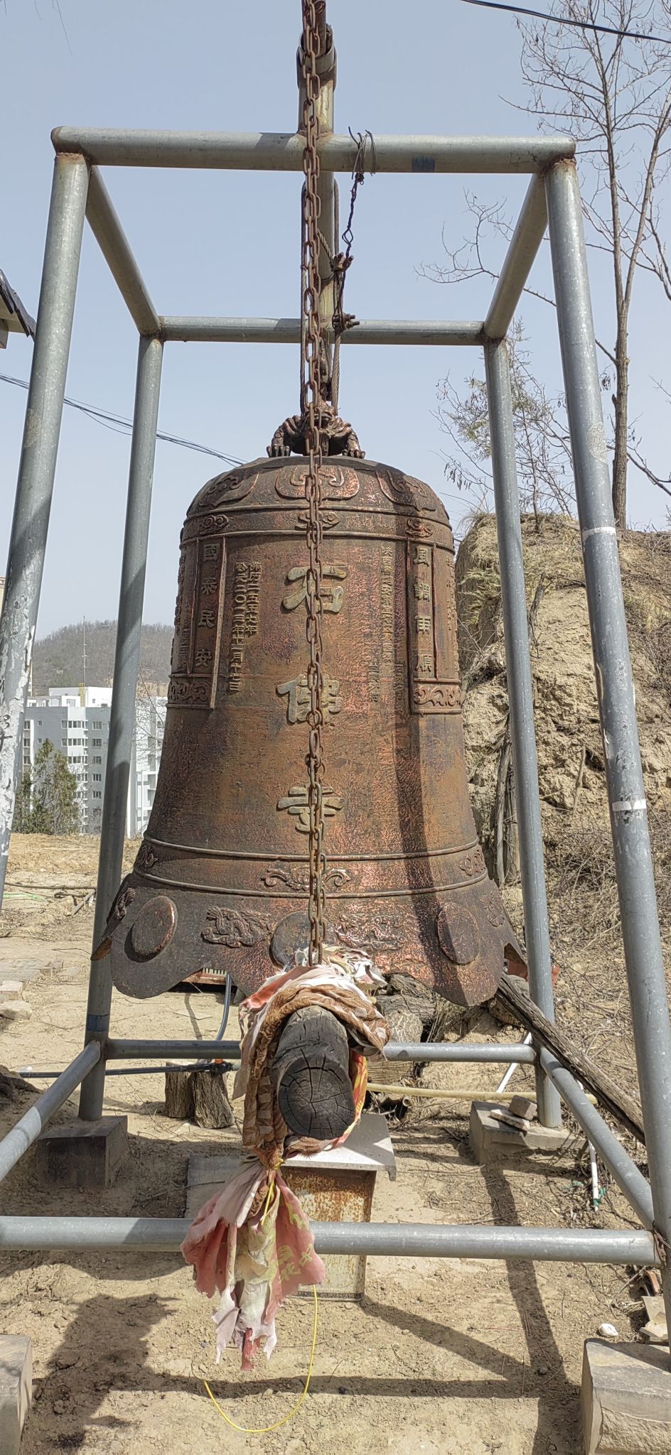 延安石佛寺实景照片