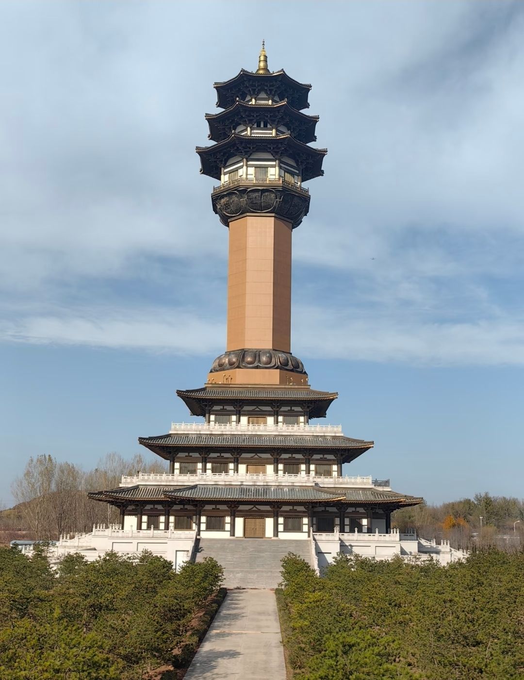 隆福寺实景照片