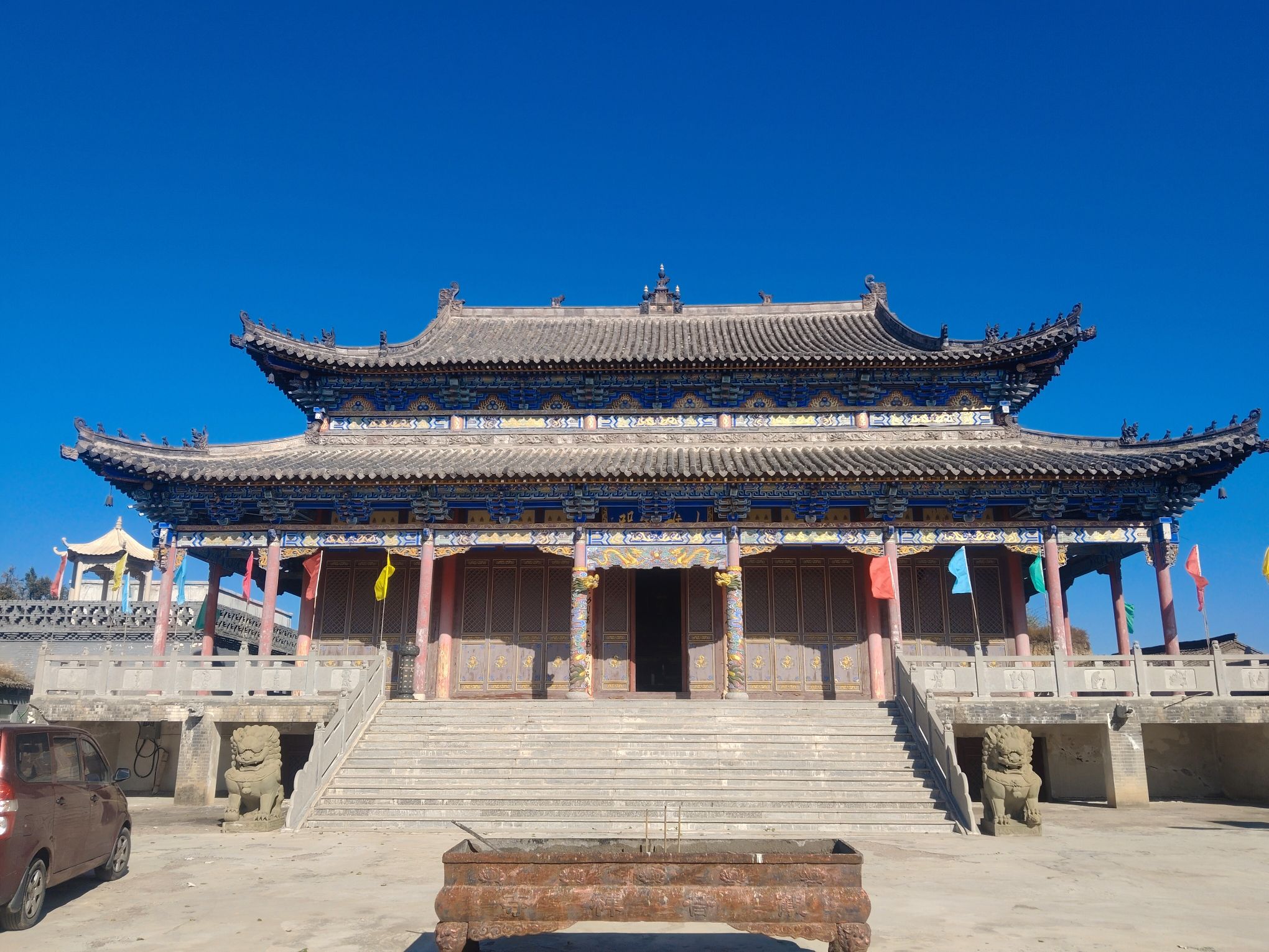 观音庙实景照片