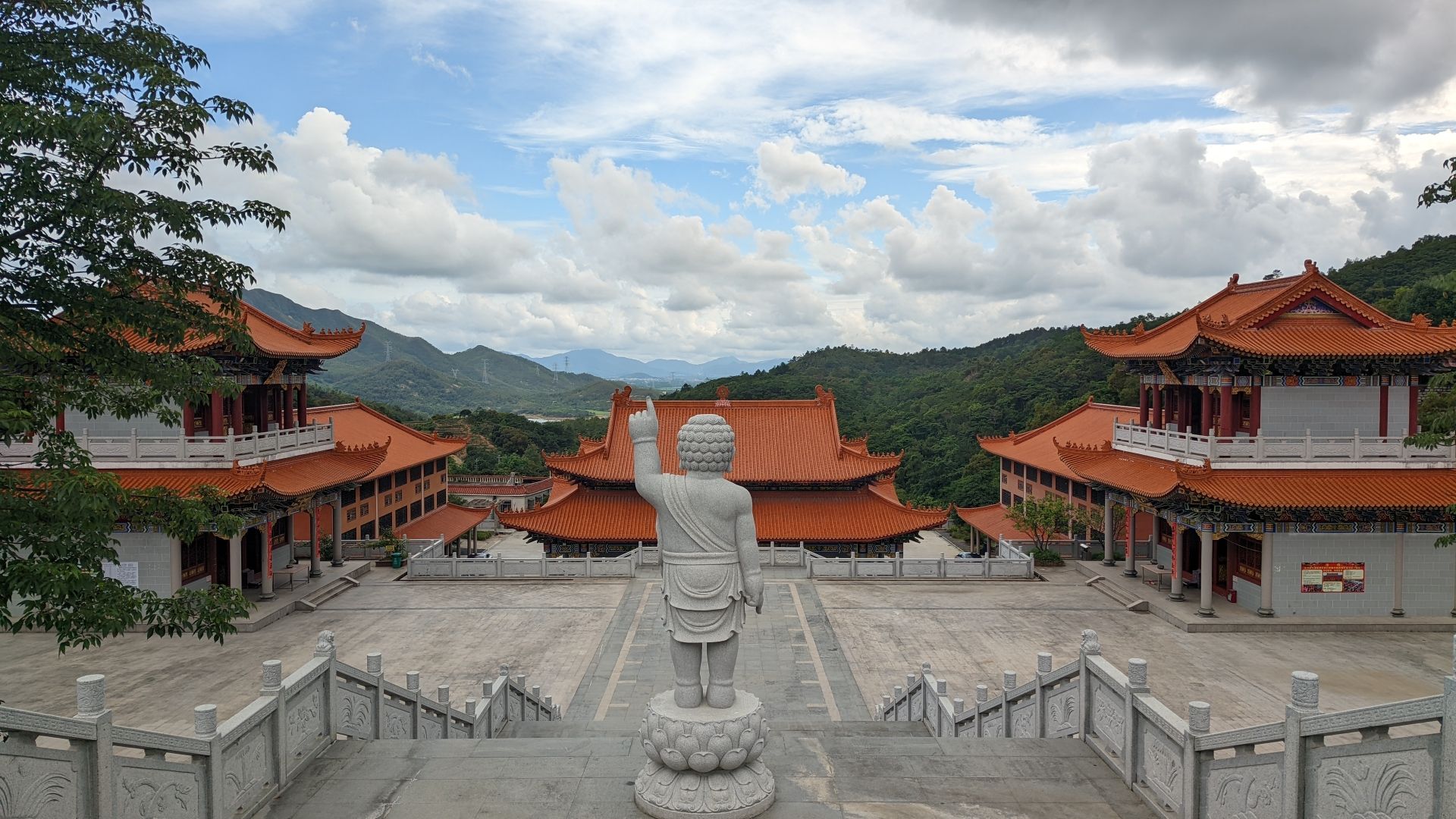 清峰禅寺实景照片