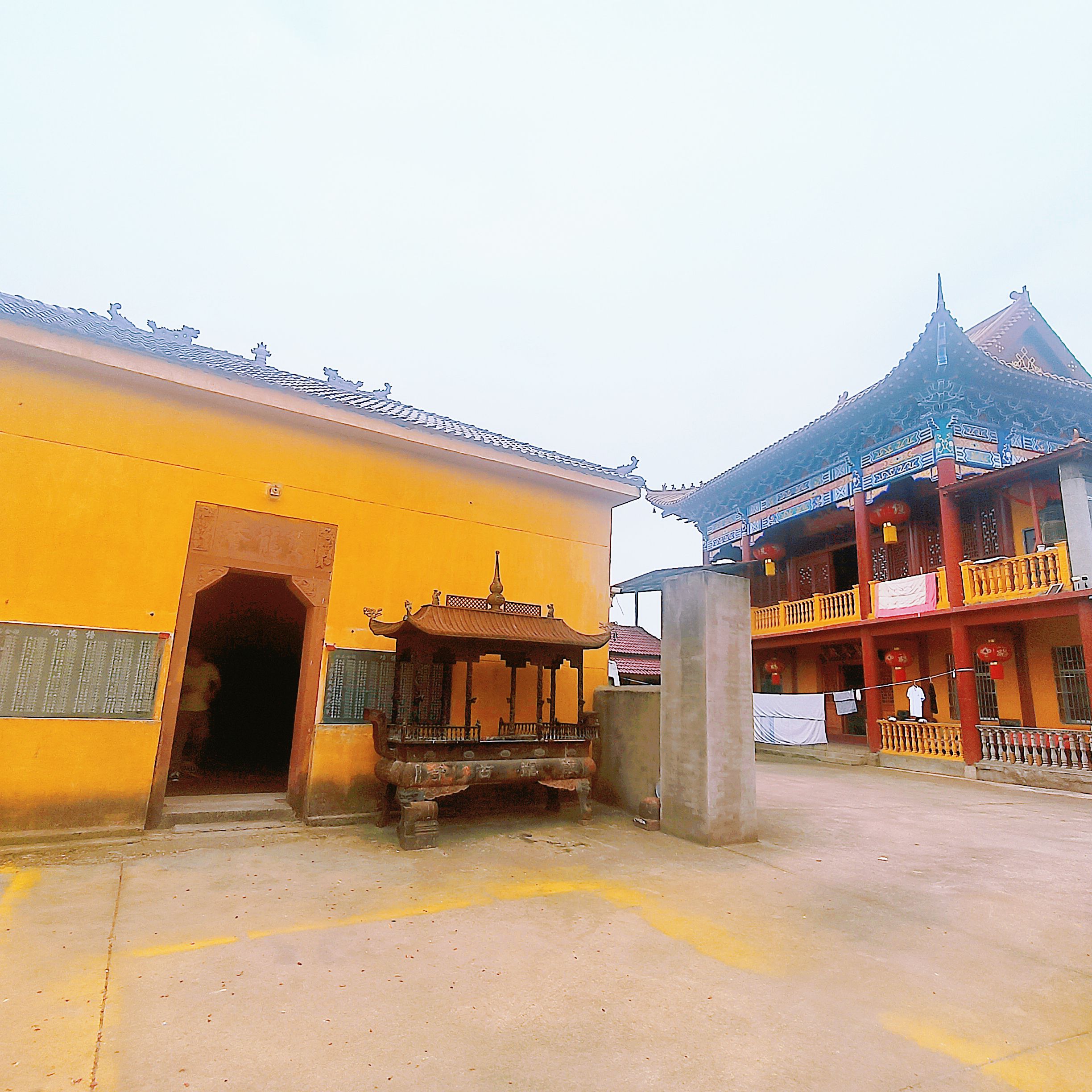 护龙古寺实景照片
