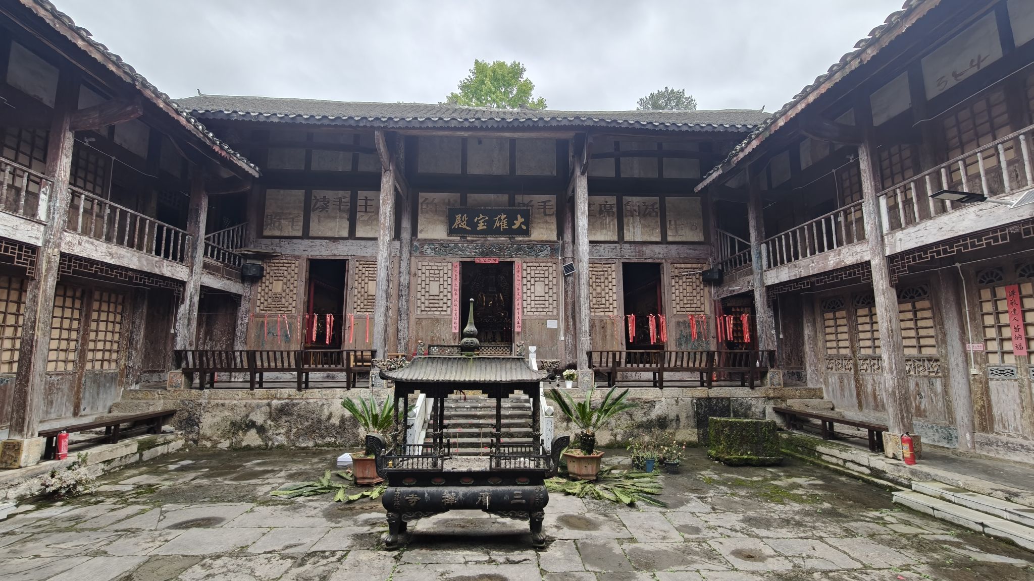 播州区三层禅寺实景照片