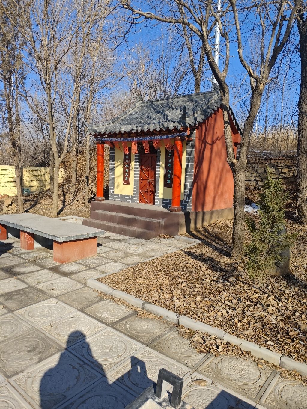清泉湖龙王庙实景照片