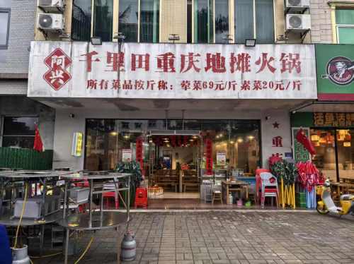阿兴千里田重庆地摊火锅(银海路)