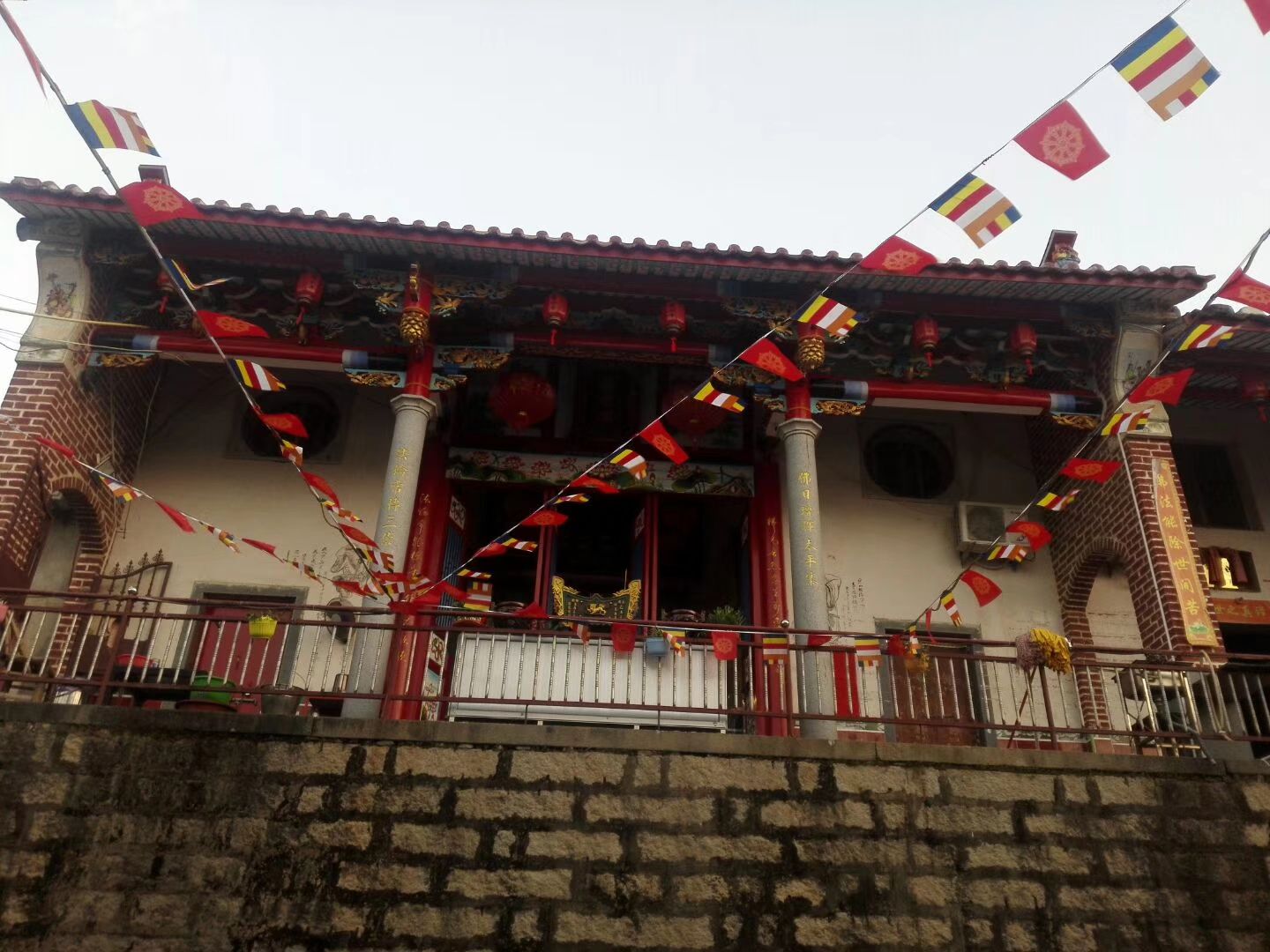 莆田洋坪古山寺实景照片