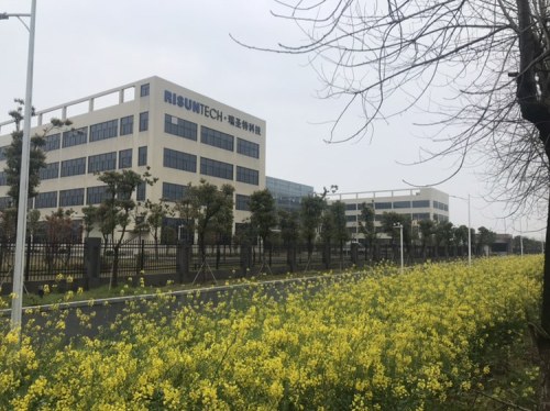 瑞圣特科技园实景图（3）