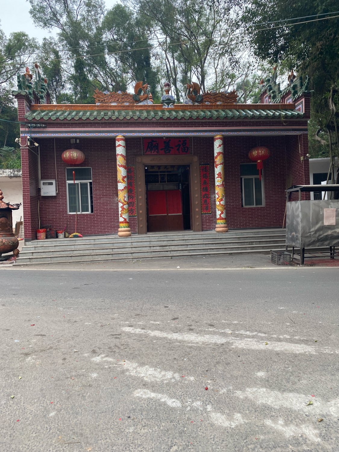 福善庙实景照片