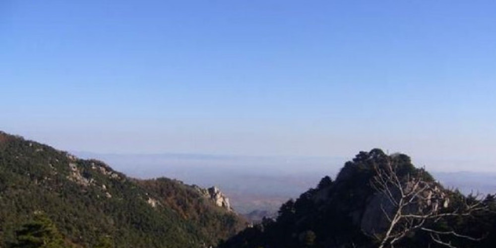 徂徕山国家森林公园景点图片