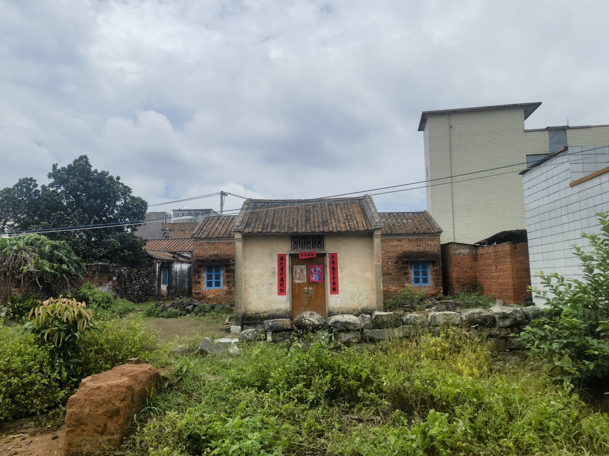必端公祠(郑氏)实景照片