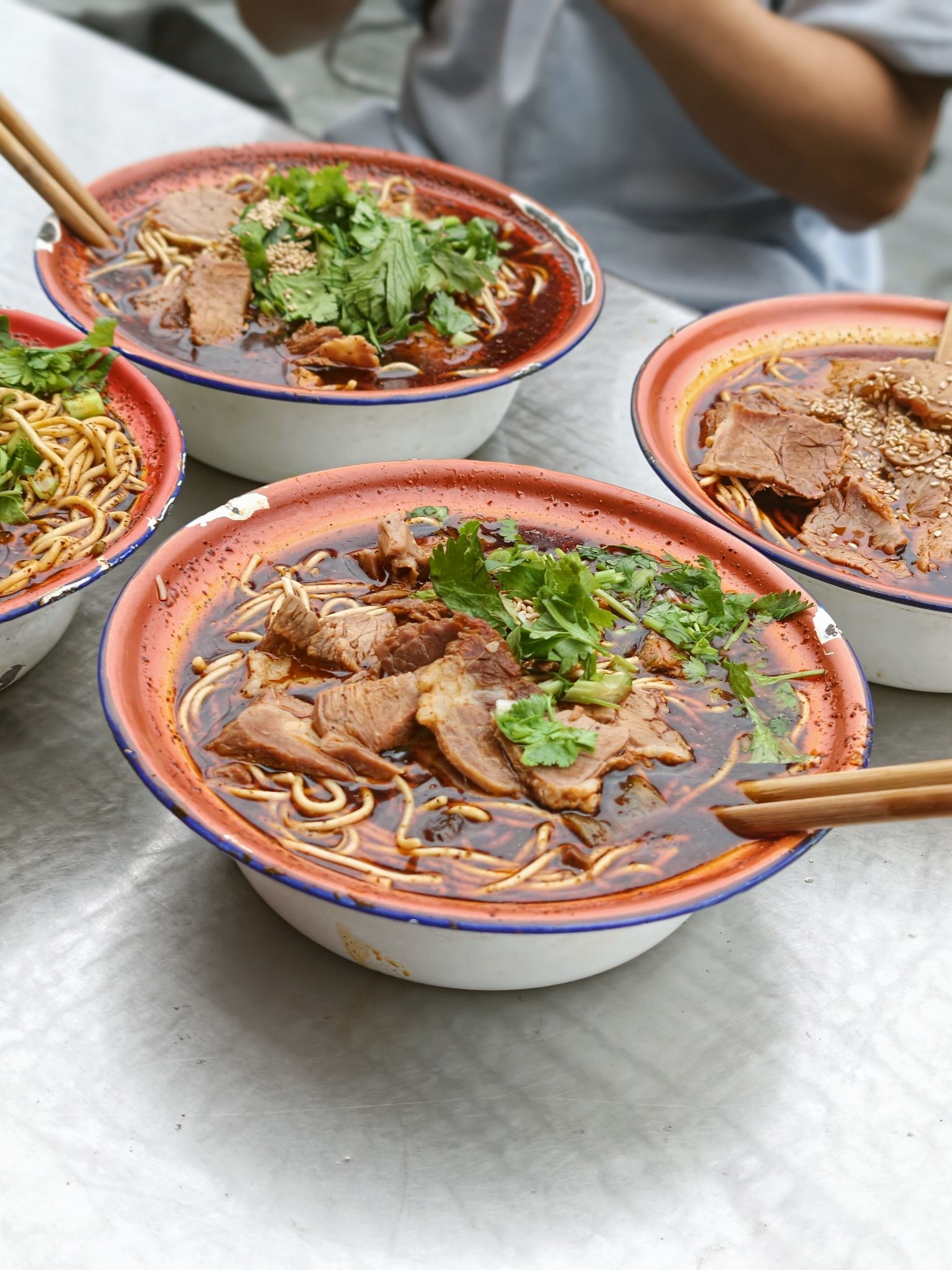 老谢家牛肉牛杂面馆总店