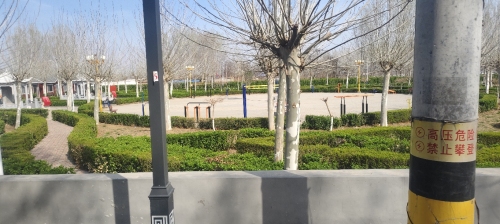 邵同村大寺公园