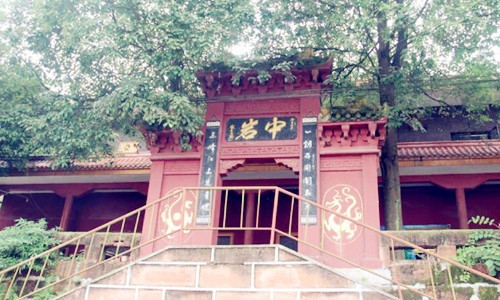 中岩寺景区实景照片