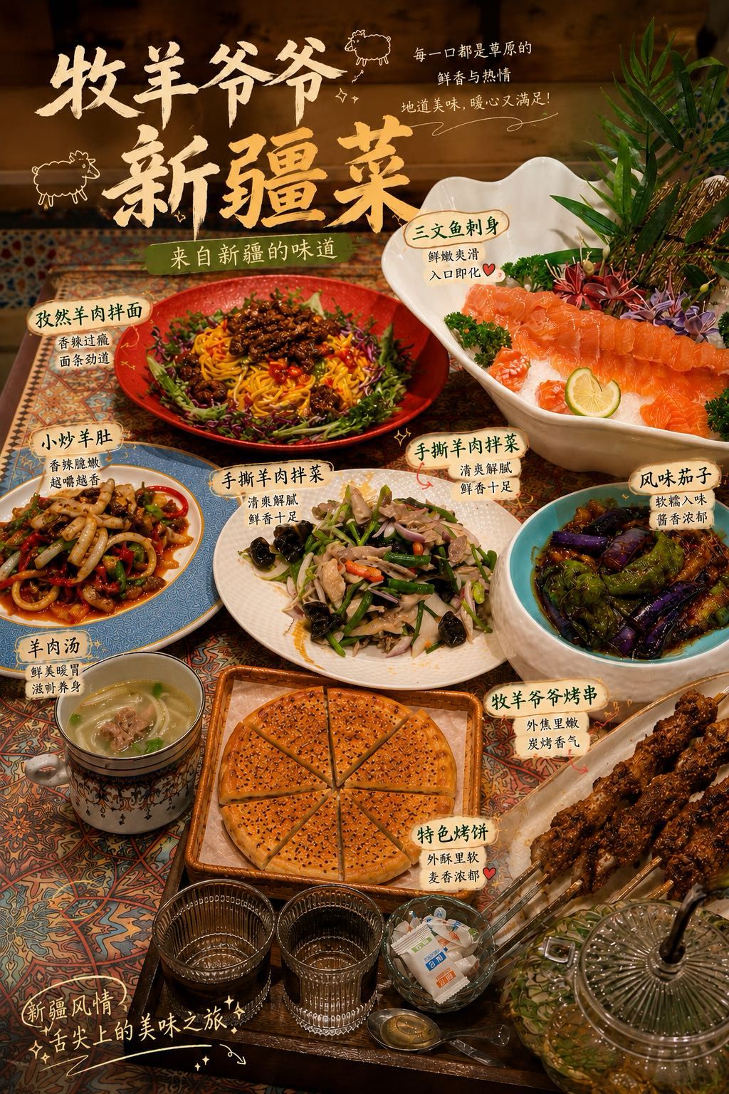 牧羊爷爷·新疆文化菜