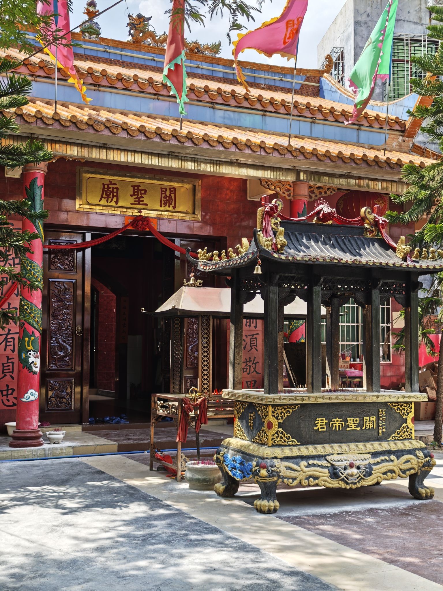 关圣庙实景照片