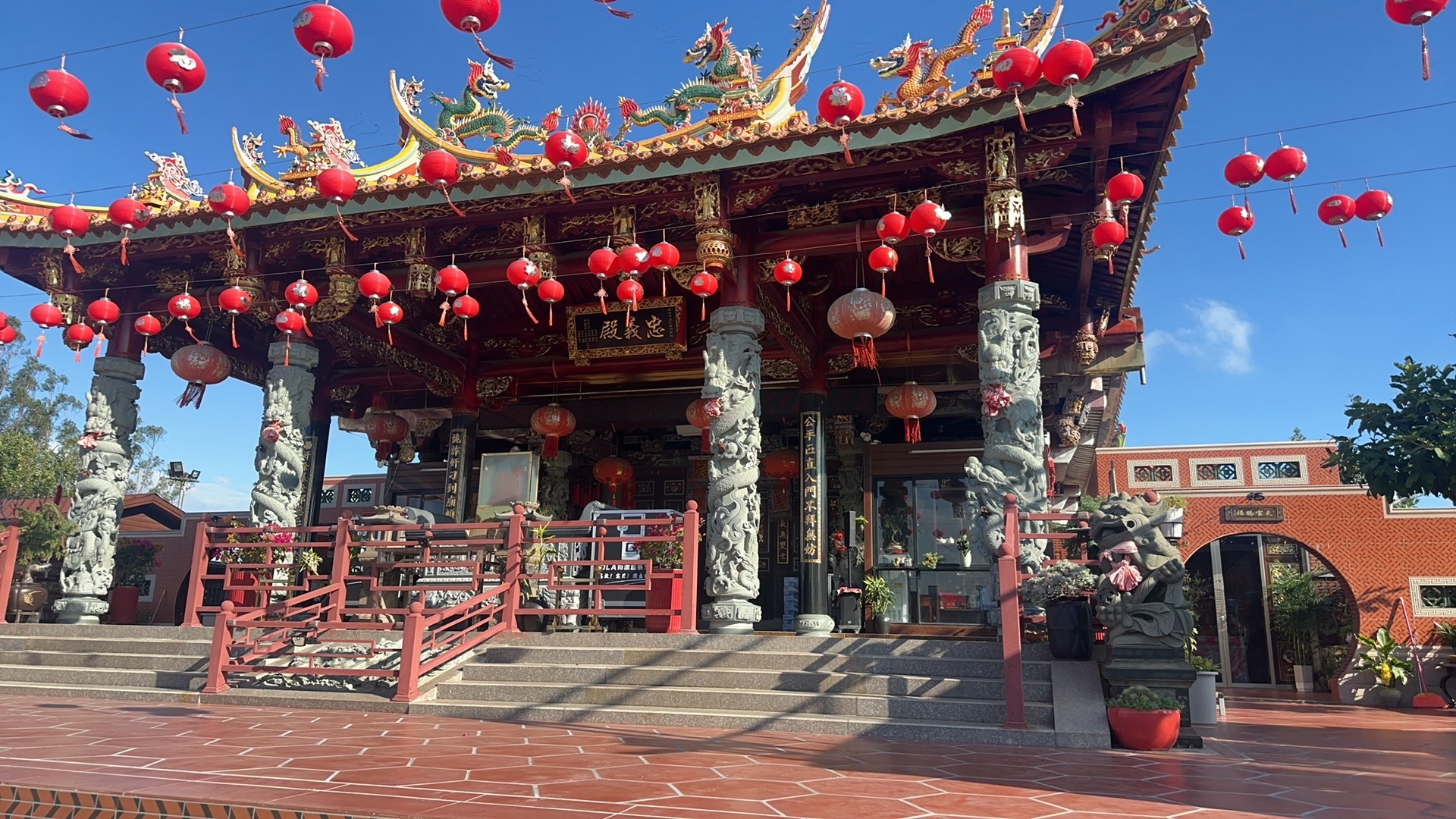 沙美村关帝庙实景照片