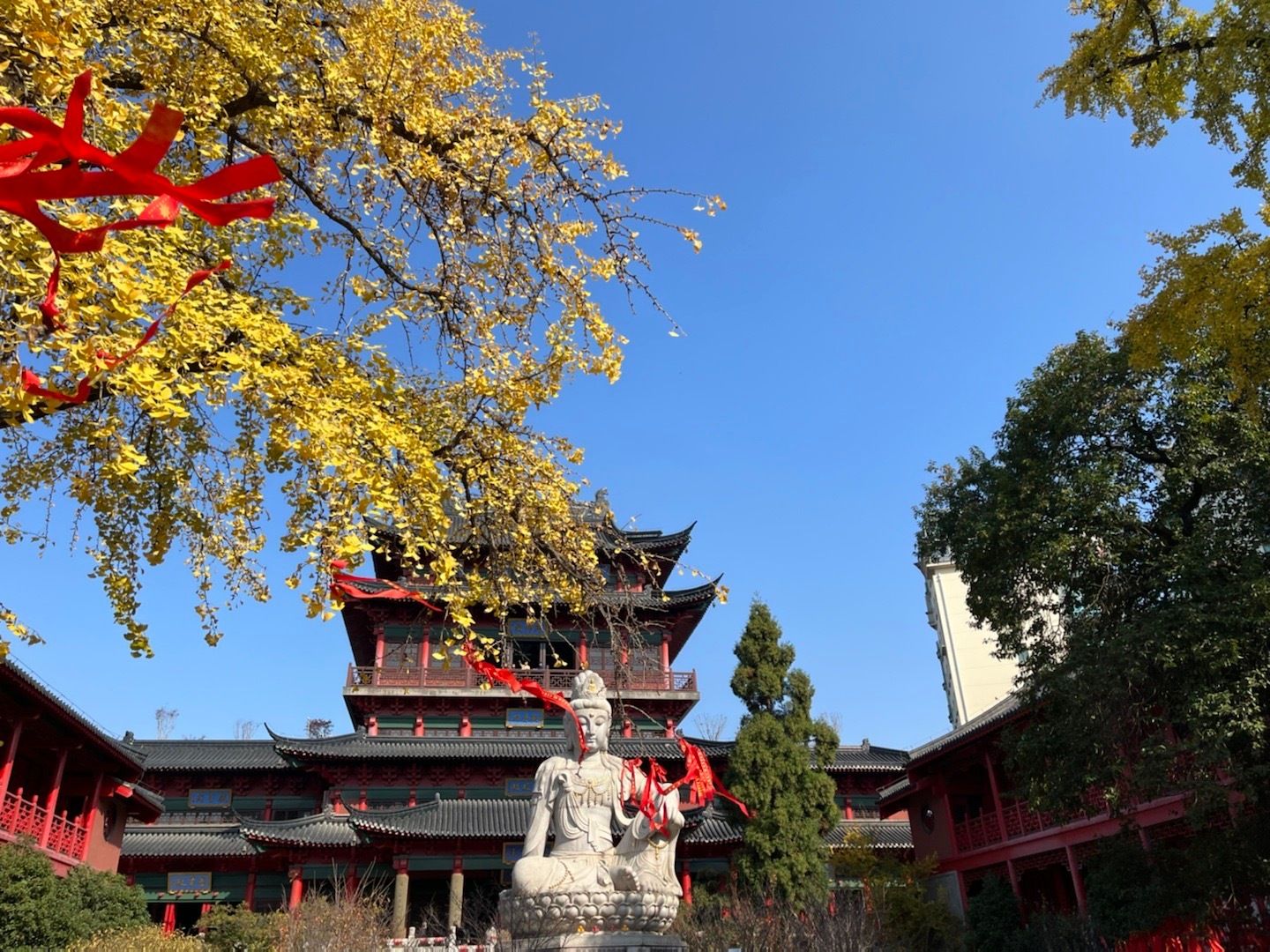 毗卢寺实景照片