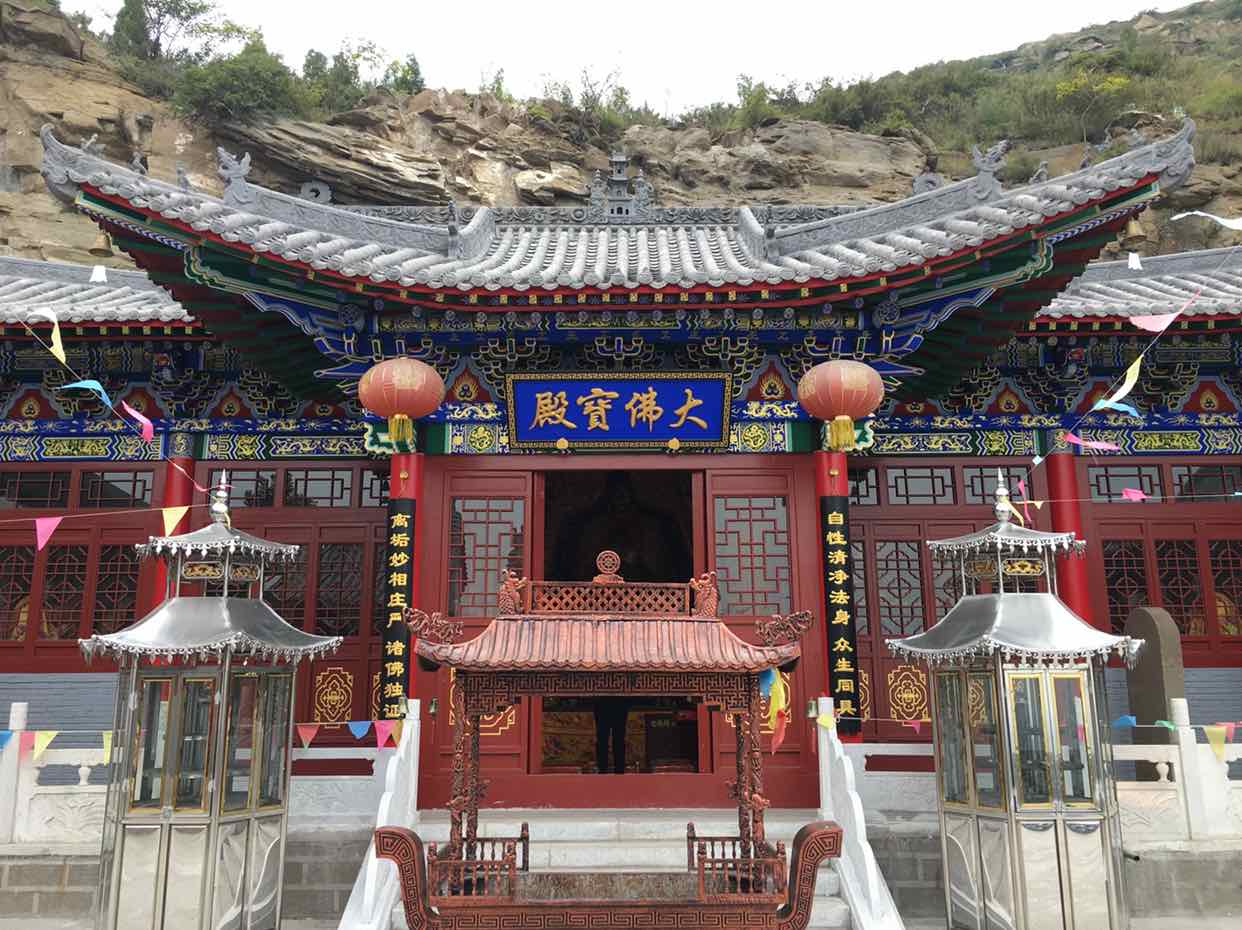 岩香寺实景照片