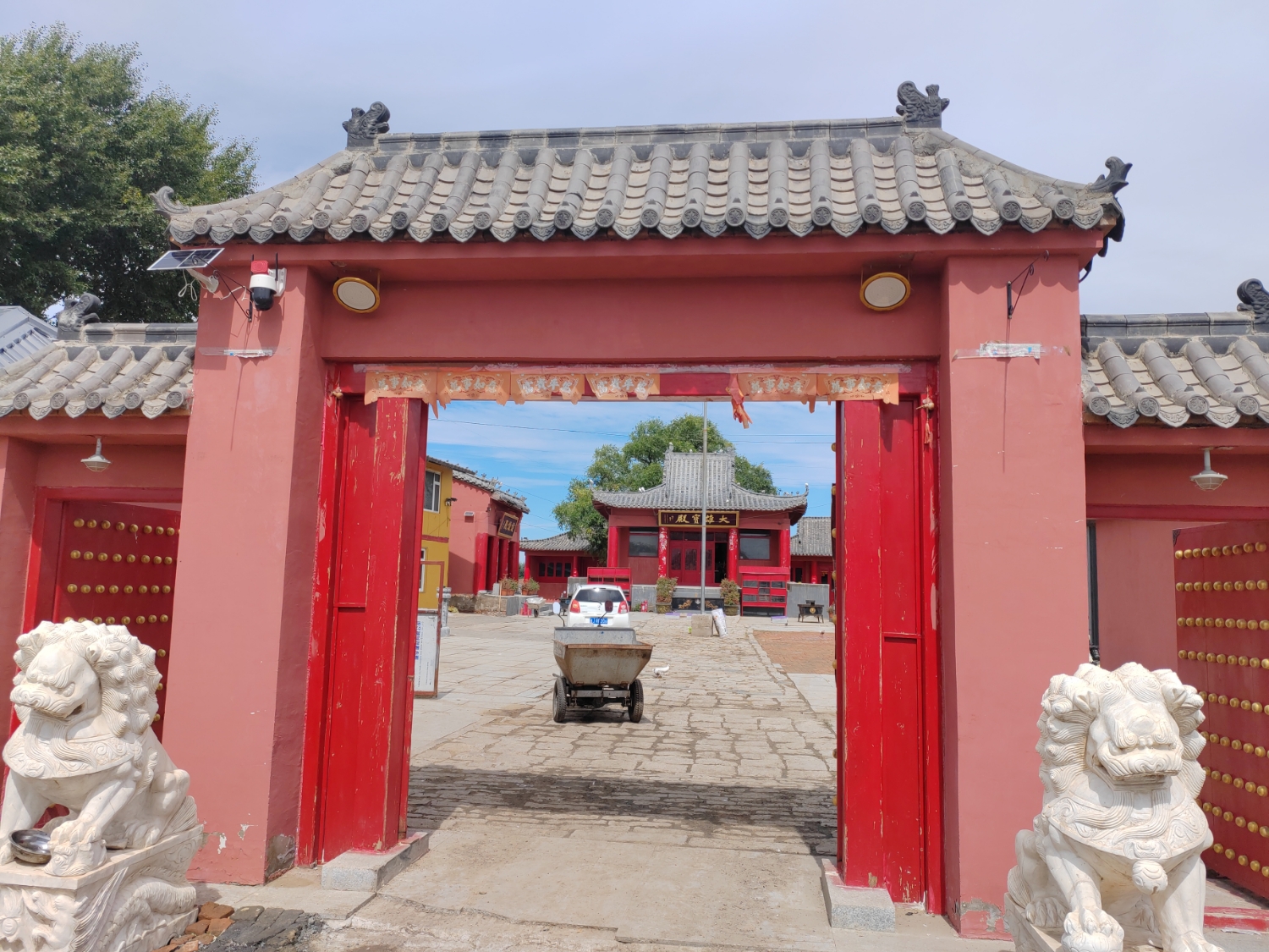 广济佛堂实景照片
