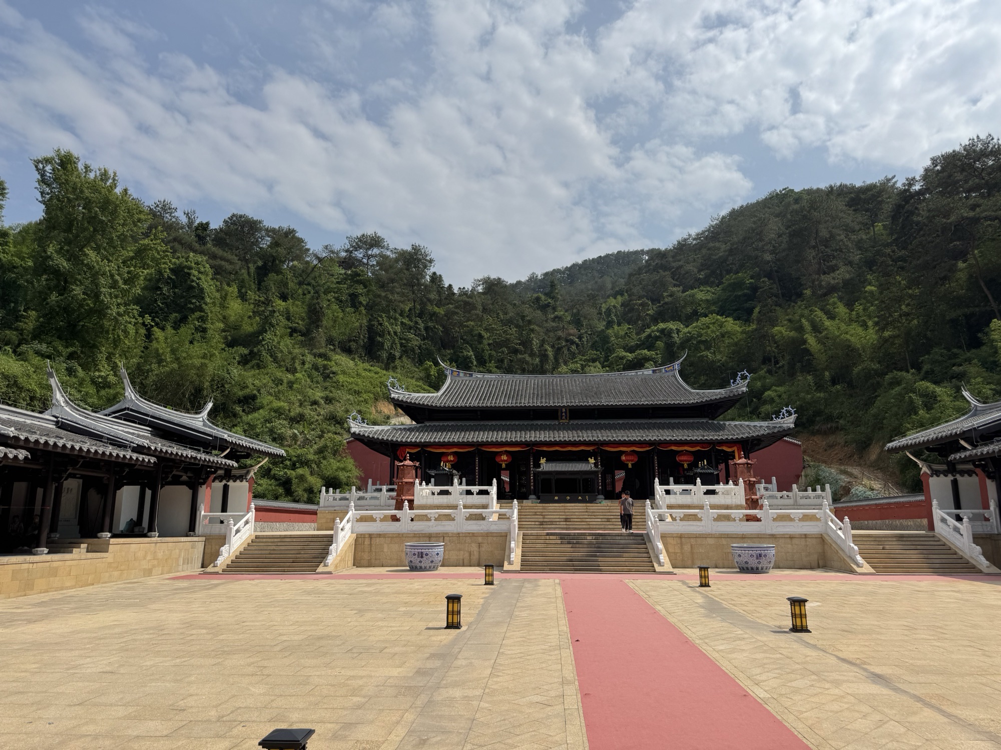 朱子祖殿实景照片