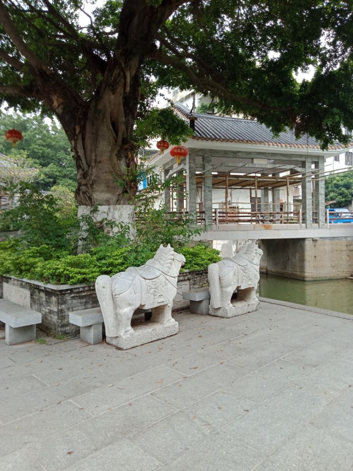 马东天后宫实景照片